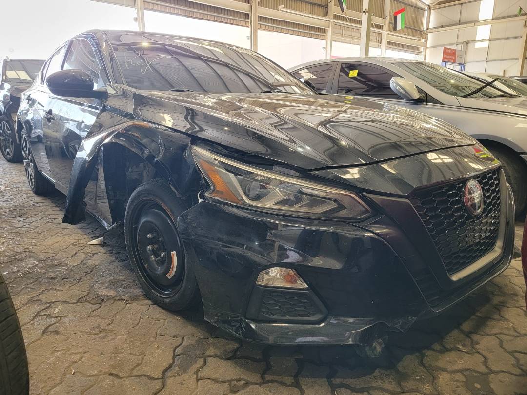 2021 NISSAN ALTIMA — 85699 Miles — Lot V9MN309124 — Main - Marhaba Auctions Used Cars - Image 4