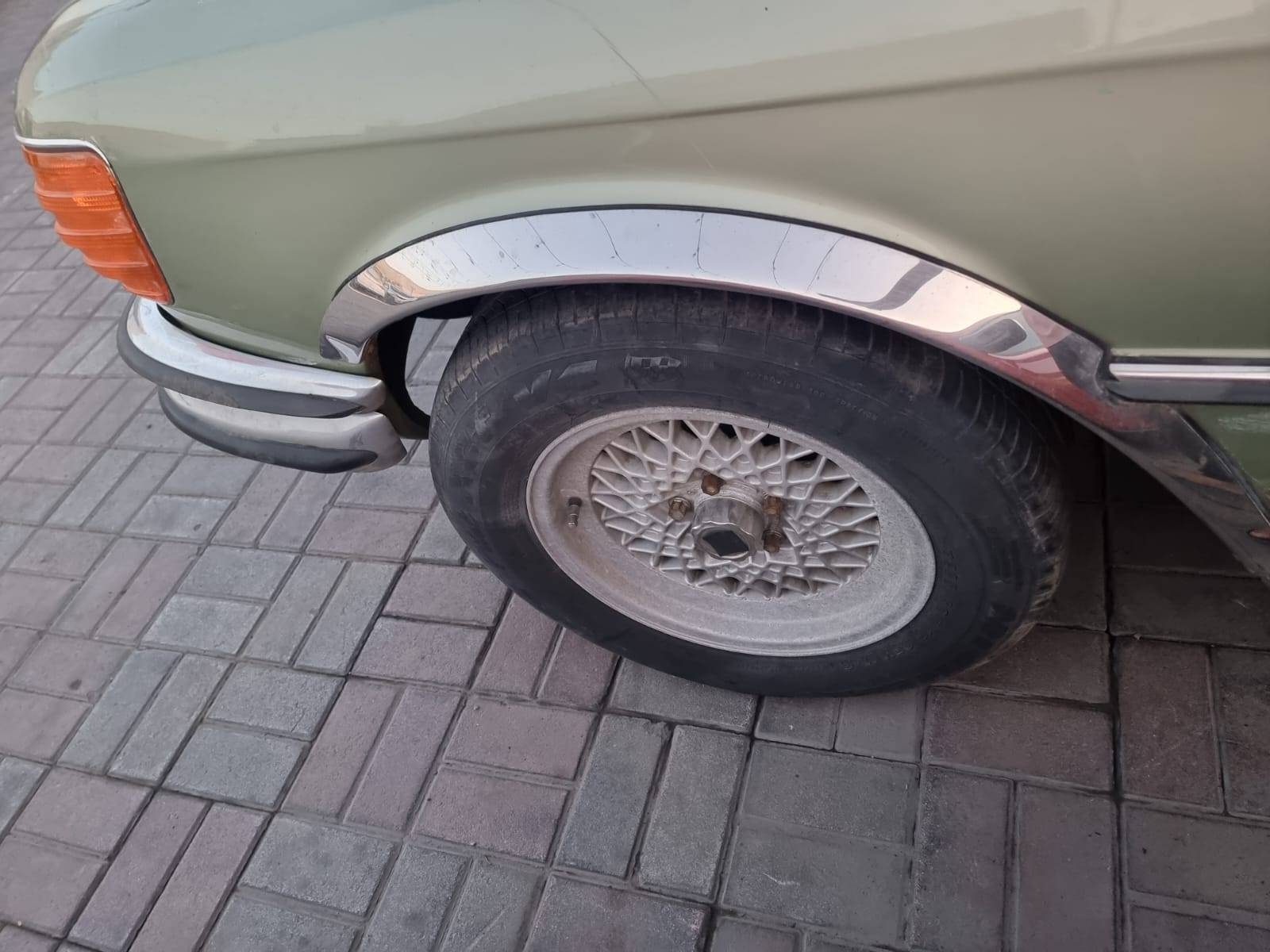 MERCEDES BENZ 450 SEL 1973 - Marhaba Auction Used Cars - Image 9