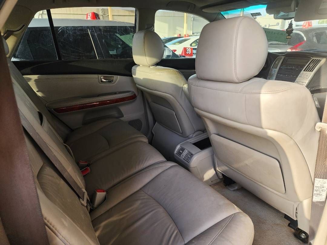 2007 LEXUS RX 350 — 177082 Miles — Lot 38341019 - Marhaba Auctions Used Cars - Image 9