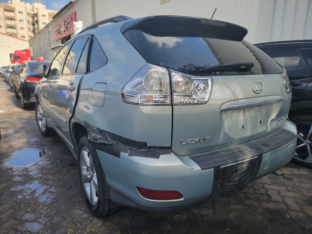 2007 LEXUS RX 350 — 232659 Miles — Lot 37950307 - Marhaba Auctions Used Cars - Image 3