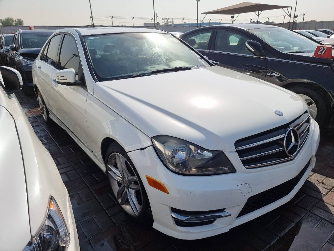 2014 MERCEDES BENZ CLA 250 — 144971 Miles — Lot 215478 — Ind. 12 - Marhaba Auctions Used Cars - Image 3