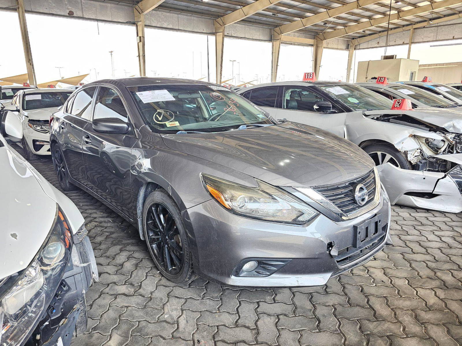 2017 NISSAN ALTIMA — 118231 Miles — Lot 61443775 — Souq - Marhaba Auctions Used Cars - Image 4