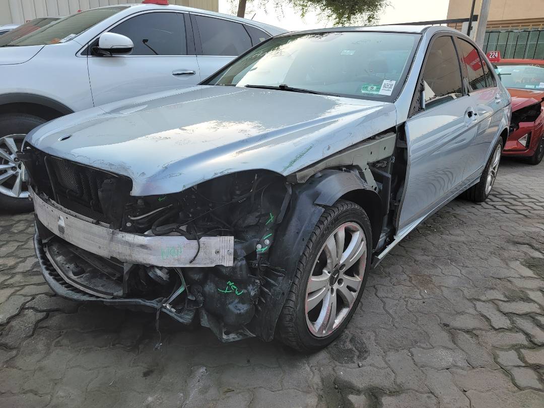 MERCEDES BENZ C300 2014 - Marhaba Auction Used Cars - Image 5