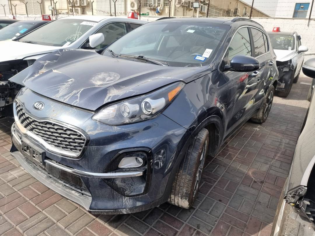 2022 KIA SPORTAGE — 41265 Miles — Lot 124587 — Ind. 12 - Marhaba Auctions Used Cars - Image 4