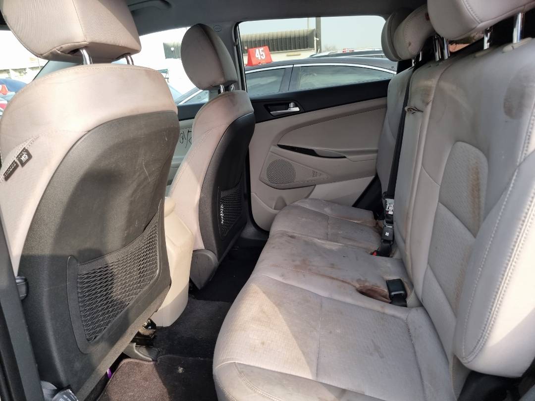 2019 HYUNDAI TUCSON — 92338 Miles — Lot 1285487 — Ind. 12 - Marhaba Auctions Used Cars - Image 6