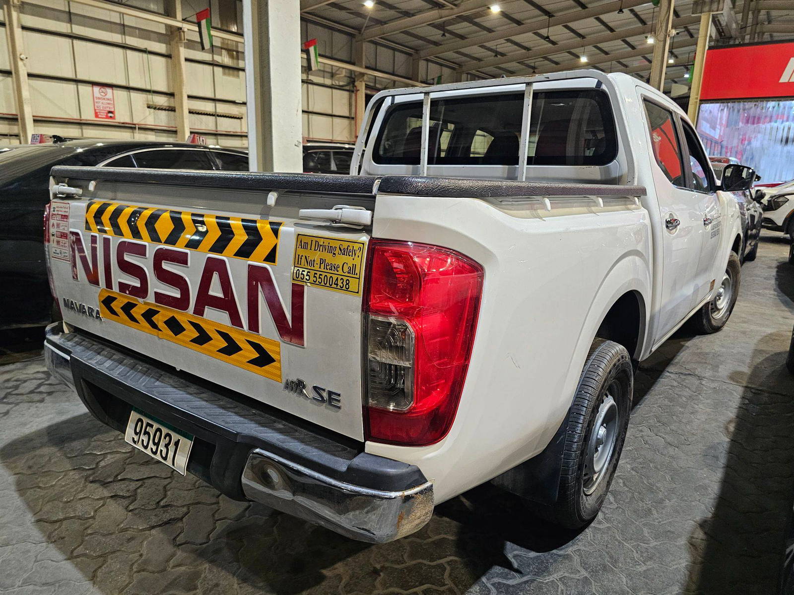 2020 NISSAN NAVARA — 243022 KM — Lot A129626 — Main - Marhaba Auctions Used Cars - Image 4