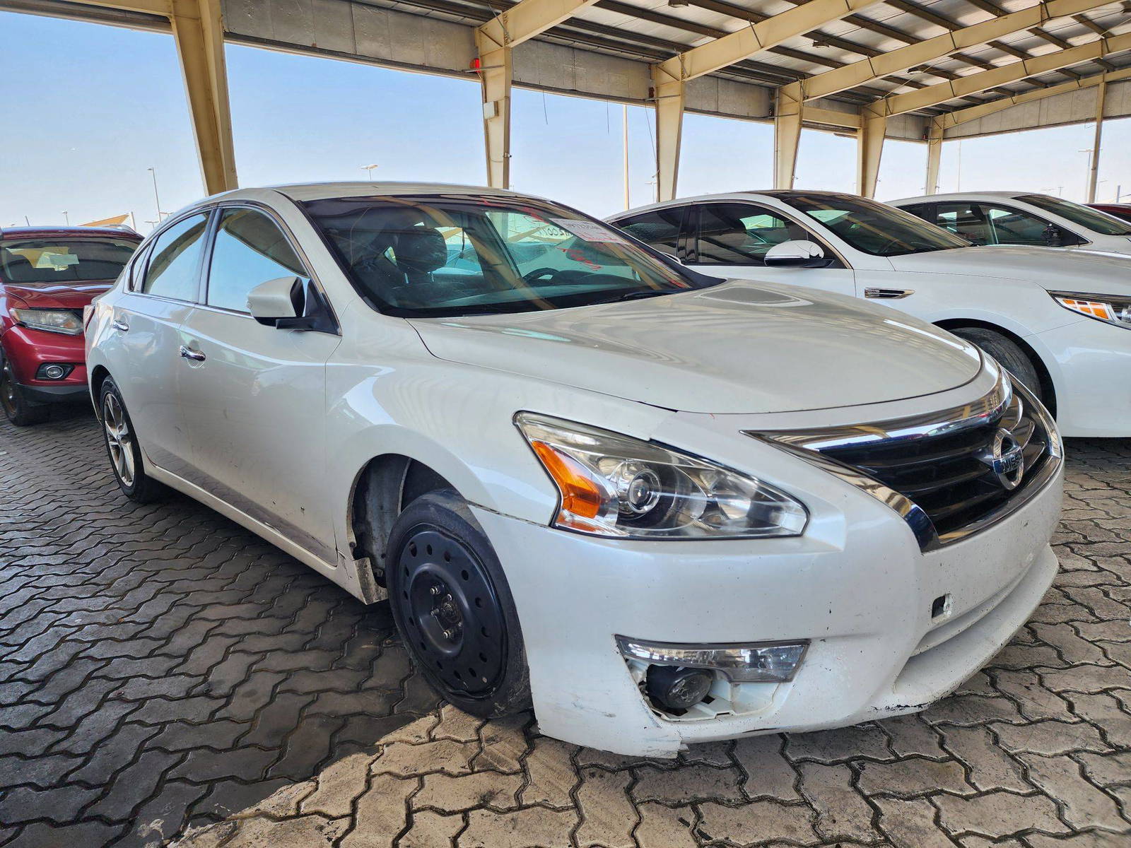 2013 NISSAN ALTIMA — 200582 Miles — Lot 39723540 — Main - Marhaba Auctions Used Cars - Image 4
