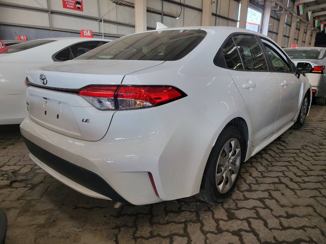 2021 TOYOTA COROLLA — 62512 Miles — Lot 24002 — Main - Marhaba Auctions Used Cars - Image 3