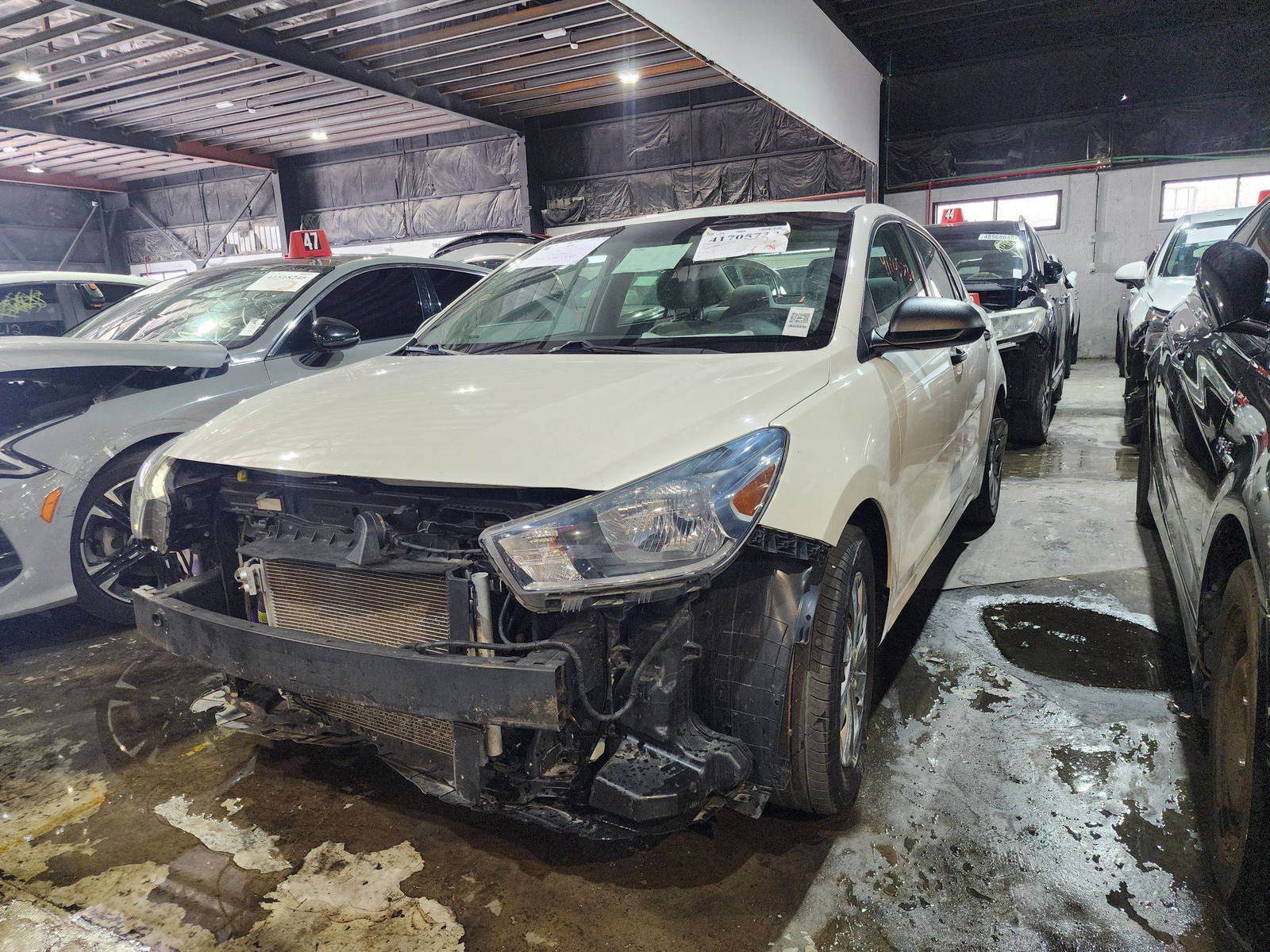 2018 KIA RIO — 97674 Miles — Lot 41705738 — Main - Marhaba Auctions Used Cars - Image 6