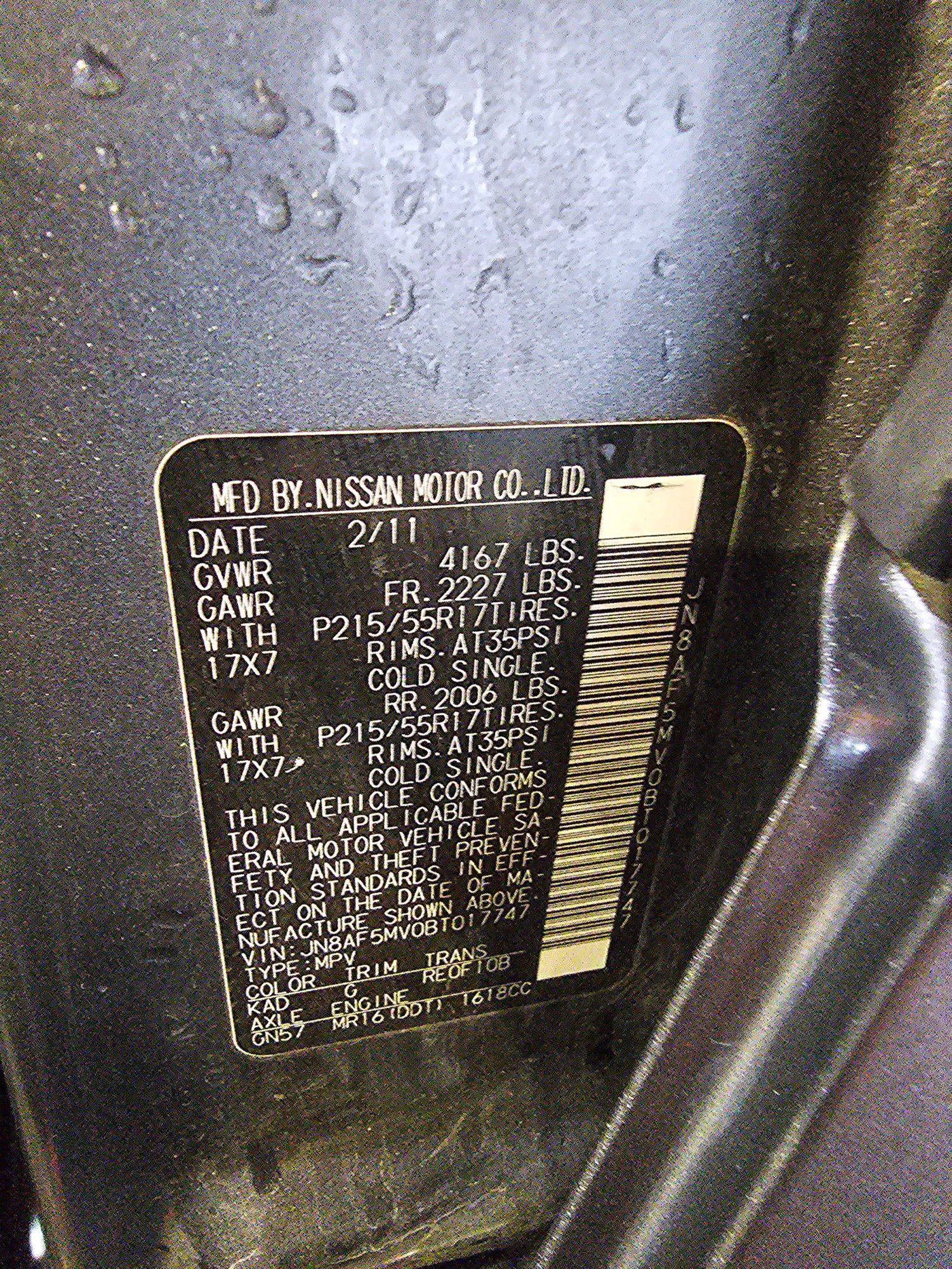 NISSAN JUKE 2011 - Marhaba Auction Used Cars - Image 10