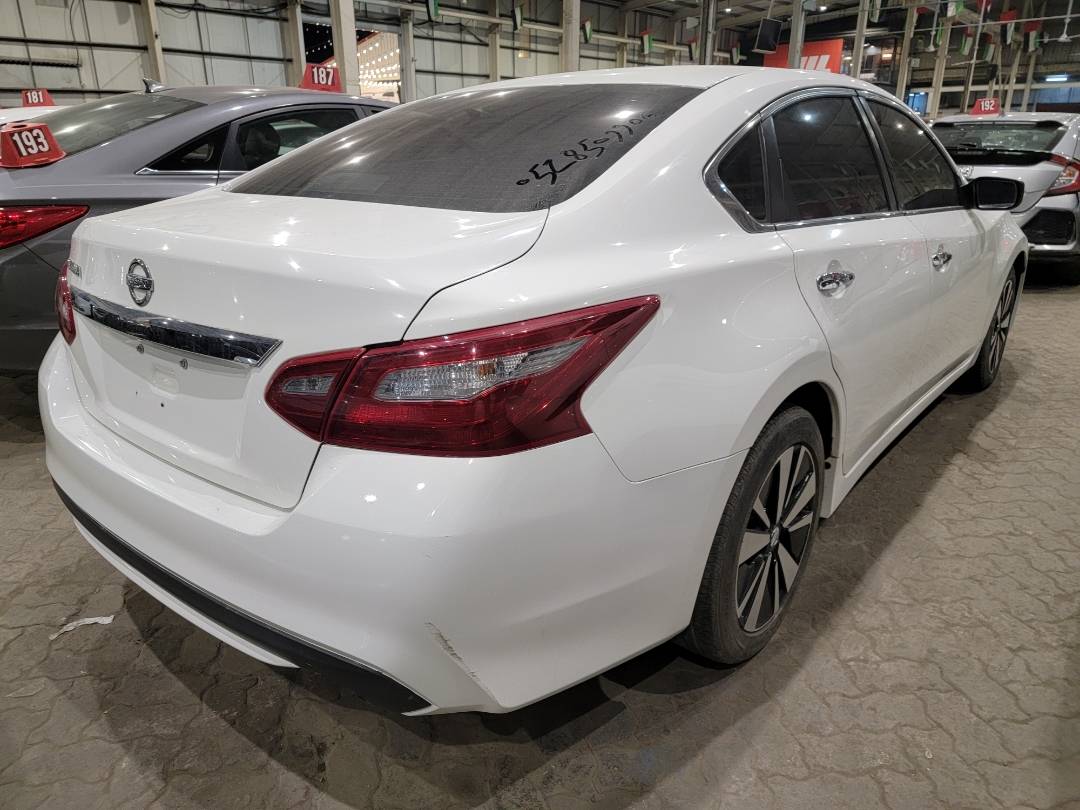 2018 NISSAN ALTIMA — 113431 Miles — Lot 124897 - Marhaba Auctions Used Cars - Image 3