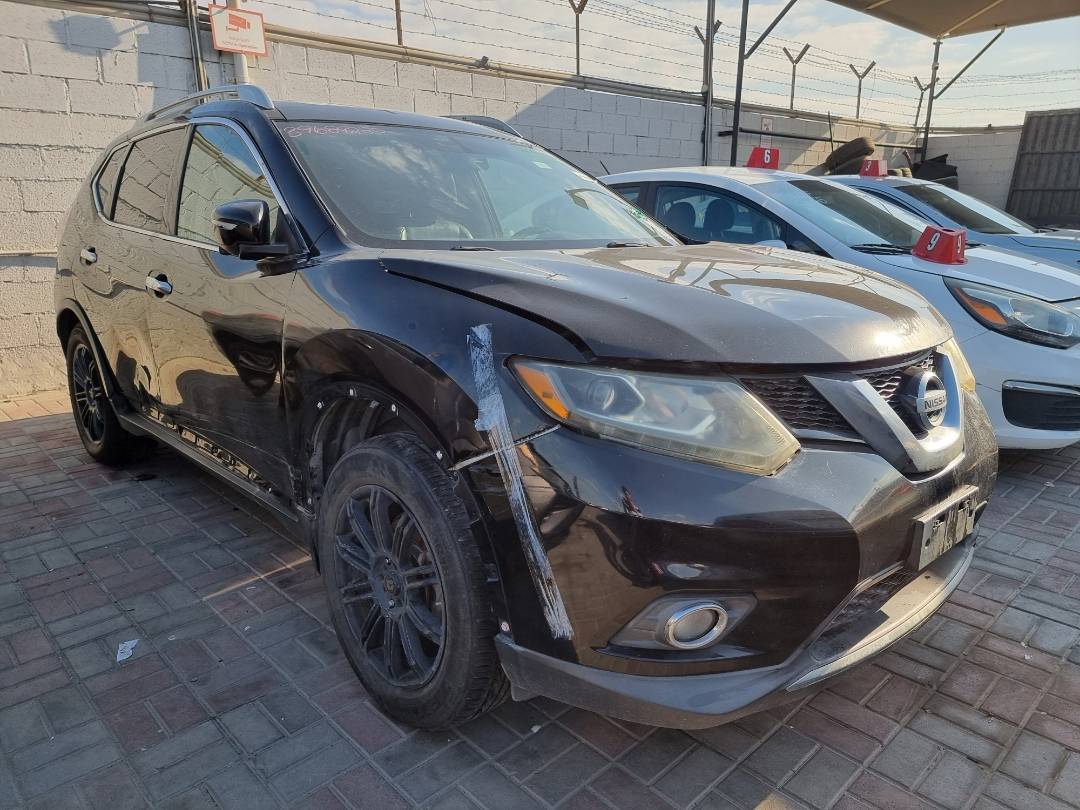 2014 NISSAN ROGUE — 198529 Miles — Lot 124587 — Ind. 12 - Marhaba Auctions Used Cars - Image 3