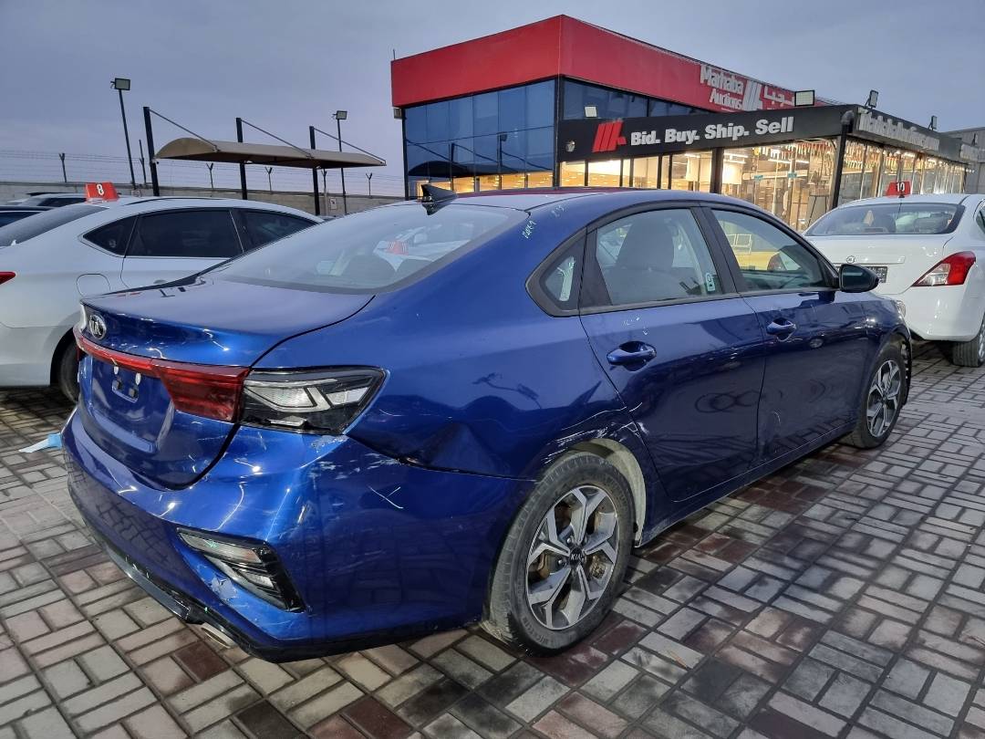 2021 KIA FORTE — 111681 Miles — Lot 215487 — Ind. 12 - Marhaba Auctions Used Cars - Image 4