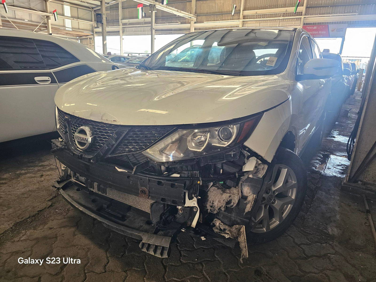 2017 NISSAN QASHQAI — 292138 KM — Lot 007042 — Main - Marhaba Auctions Used Cars - Image 6