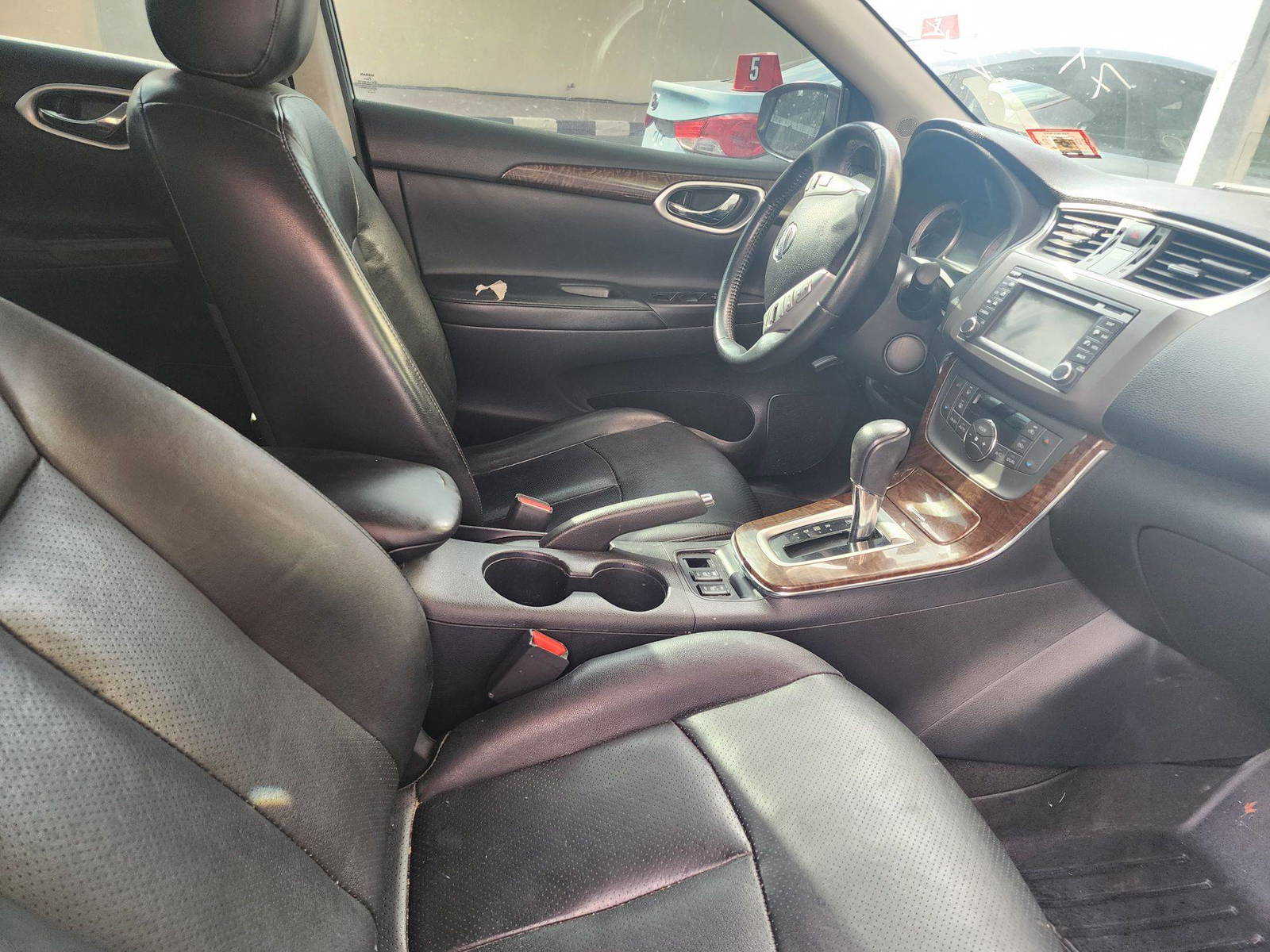 2013 NISSAN SENTRA — 155931 Miles — Lot 72077093 - Marhaba Auctions Used Cars - Image 9