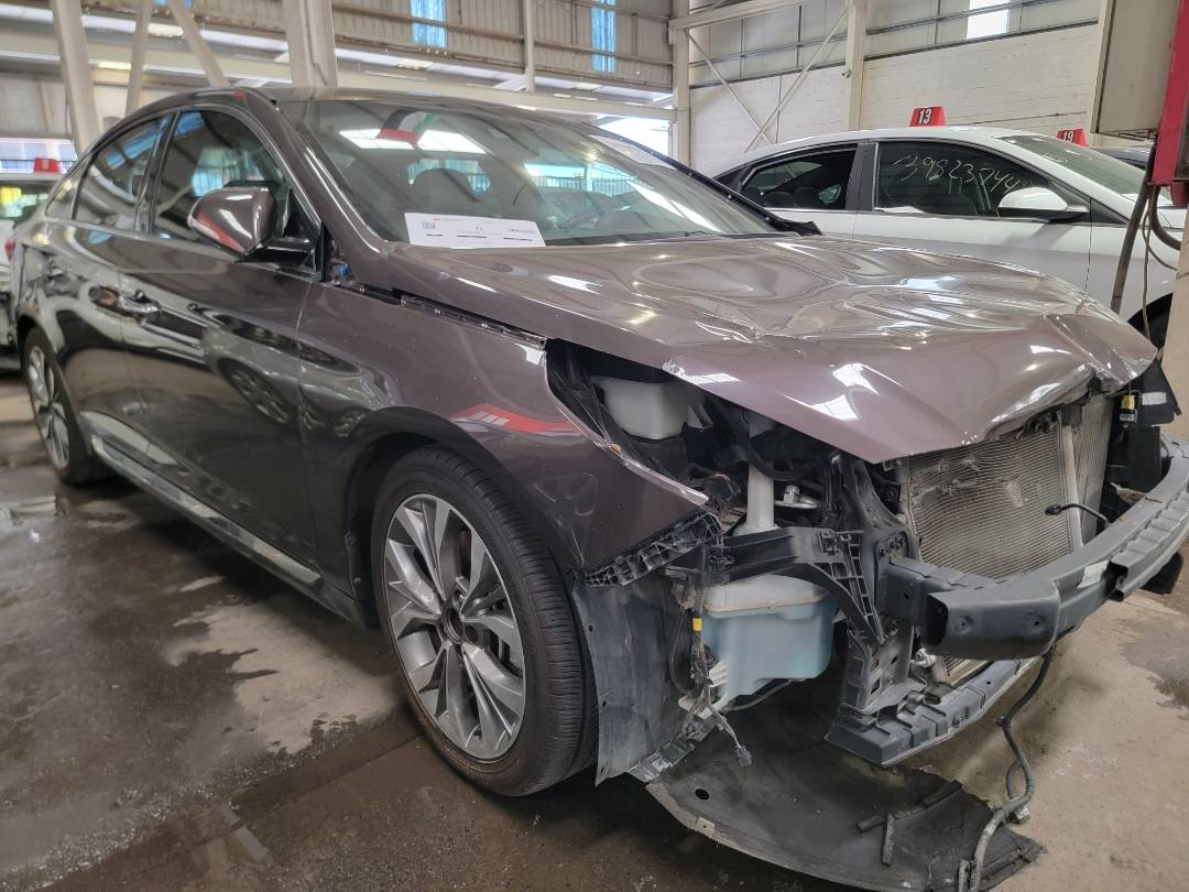 2015 HYUNDAI SONATA — 91765 Miles — Lot 38384511 - Marhaba Auctions Used Cars - Image 8
