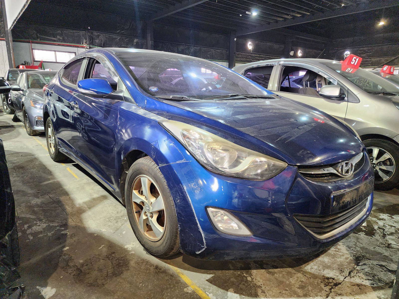 2012 HYUNDAI AVANTE — 189821 KM — Lot 319357 — Souq - Marhaba Auctions Used Cars - Image 5