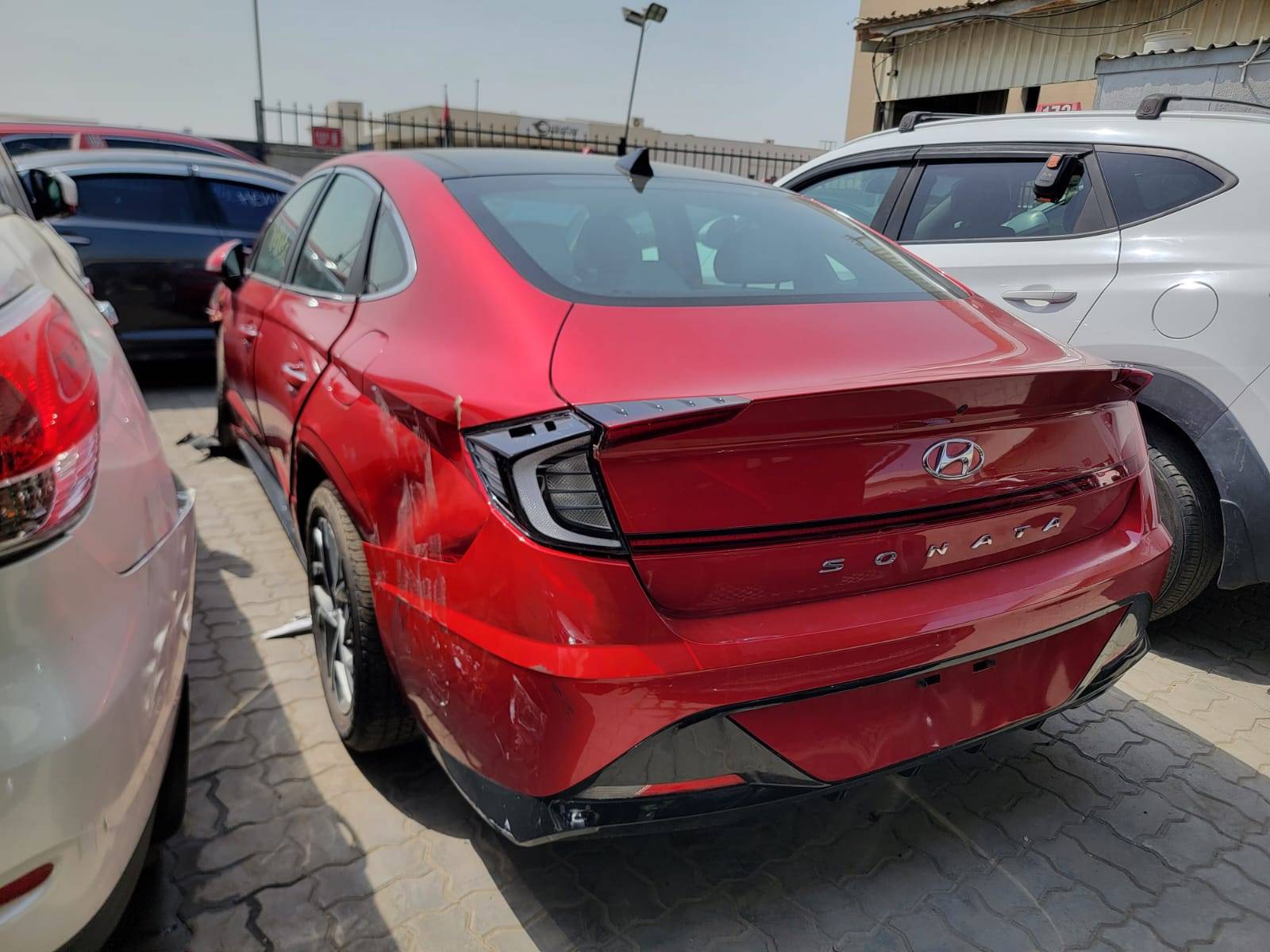 2020 HYUNDAI SONATA — 52662 Miles — Lot 002019 — Main - Marhaba Auctions Used Cars - Image 6