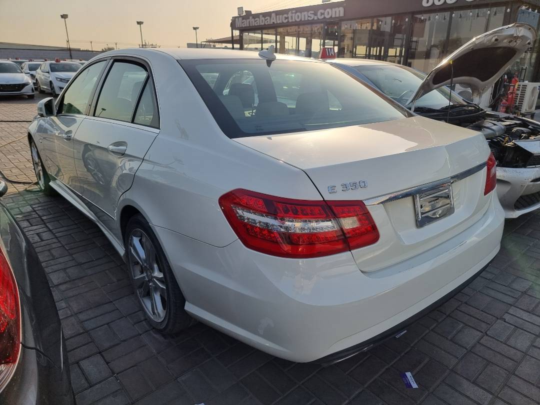 2012 MERCEDES BENZ E 350 — 217097 Miles — Lot 215487 — Ind. 12 - Marhaba Auctions Used Cars - Image 4