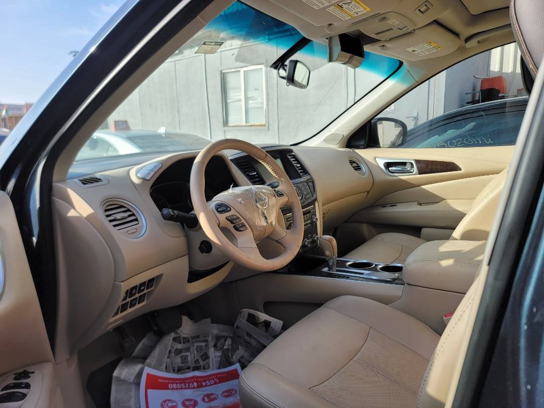 2015 NISSAN PATHFINDER — 165143 Miles — Lot MN8FC712092 — Main - Marhaba Auctions Used Cars - Image 6