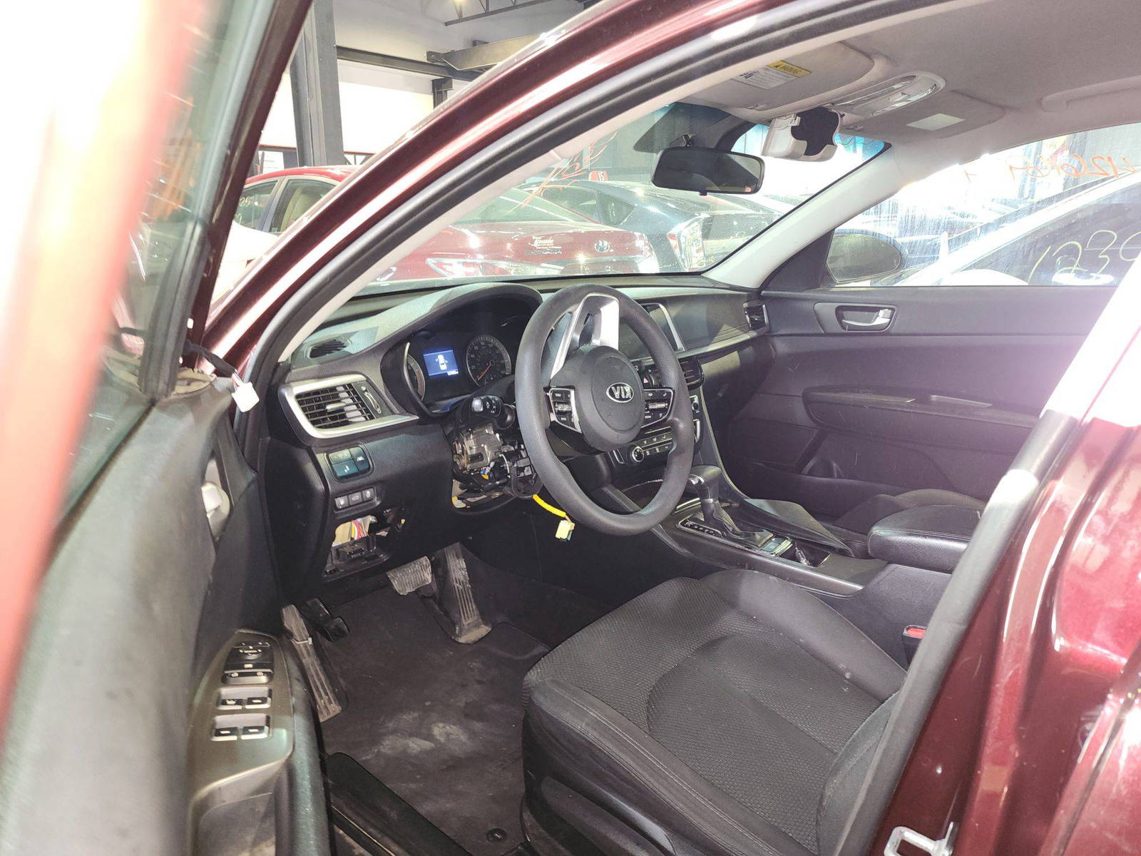 2019 KIA OPTIMA — 127682 Miles — Lot 316556 — Souq - Marhaba Auctions Used Cars - Image 9