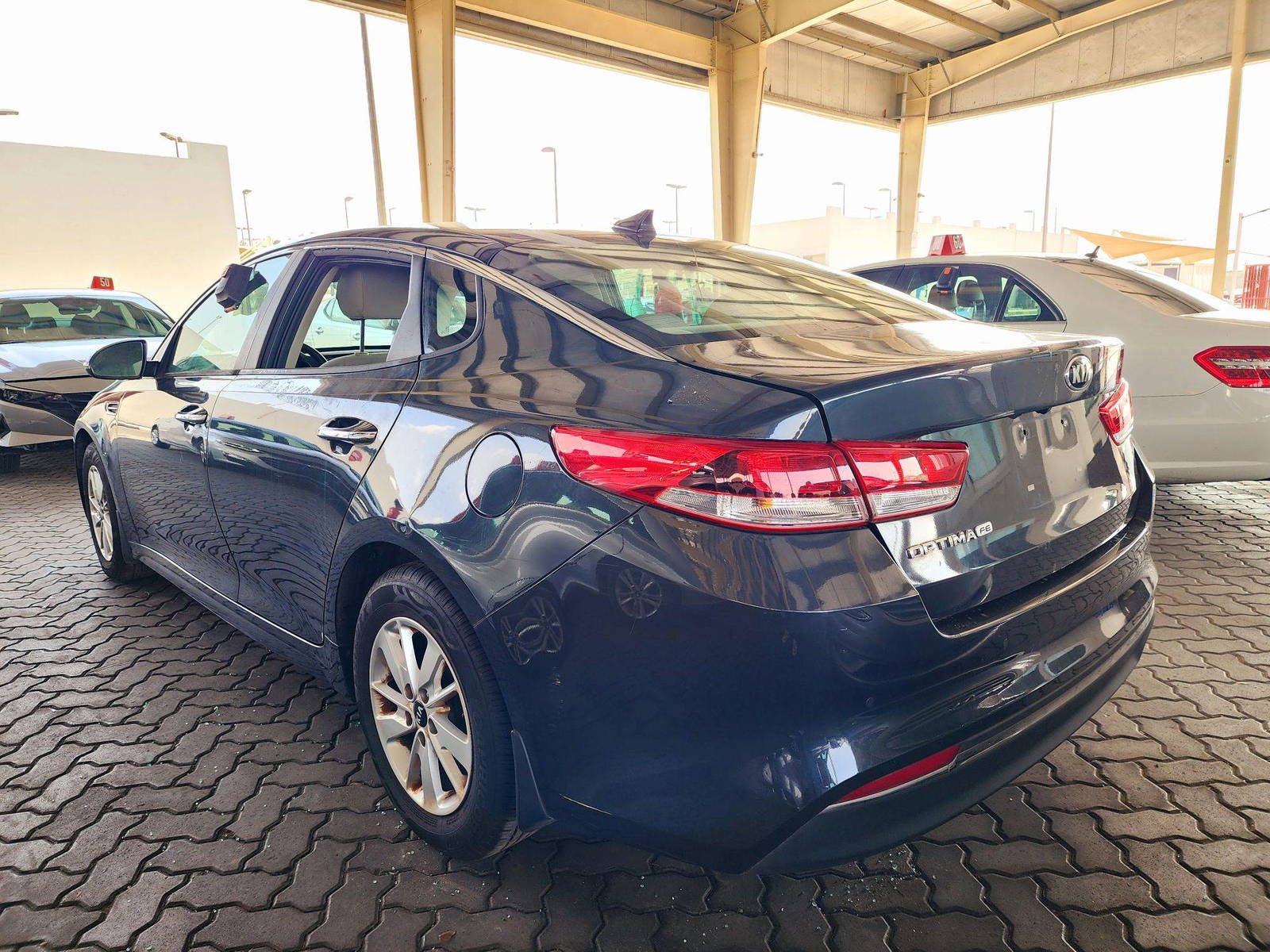 2016 KIA OPTIMA — 108110 Miles — Lot 53580654 — Souq - Marhaba Auctions Used Cars - Image 3