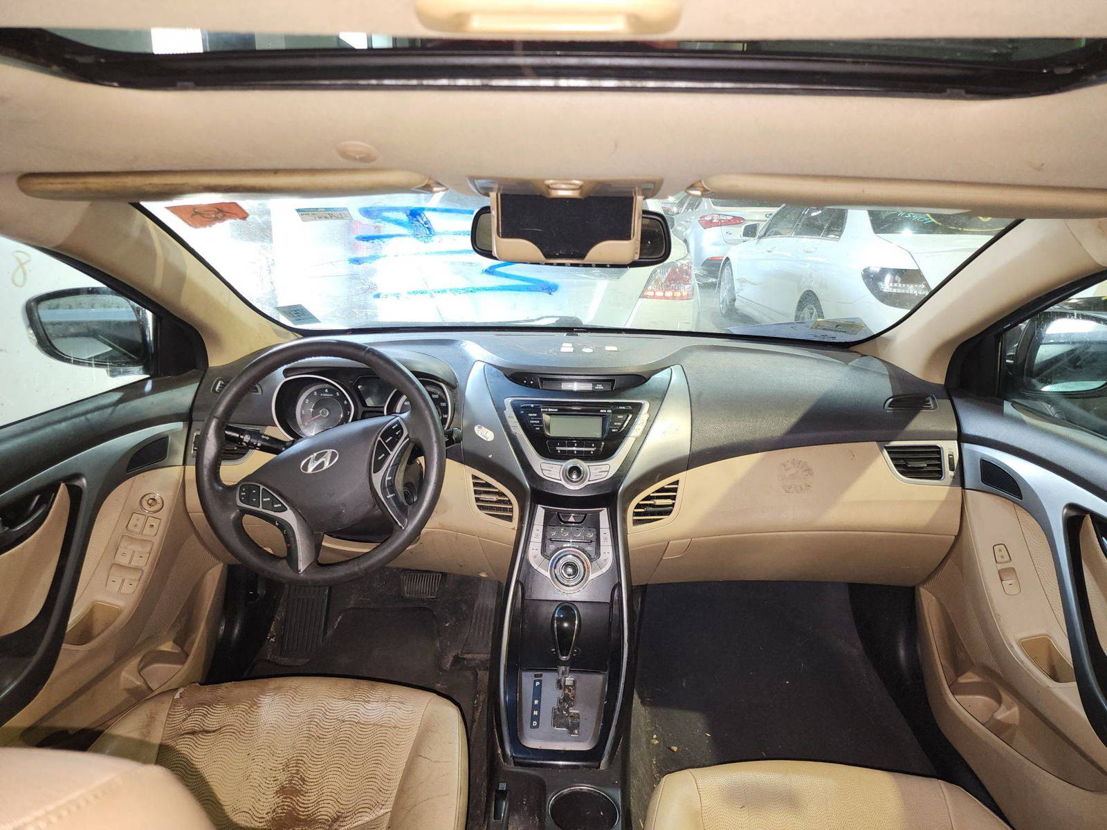 2013 HYUNDAI ELANTRA — 183534 Miles — Lot 88969465 — Main - Marhaba Auctions Used Cars - Image 8