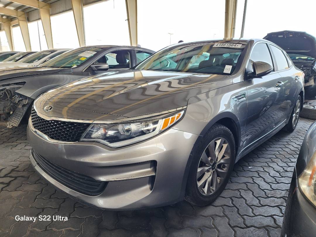 2017 KIA OPTIMA — 146370 Miles — Lot 41861564 — Souq - Marhaba Auctions Used Cars - Image 8