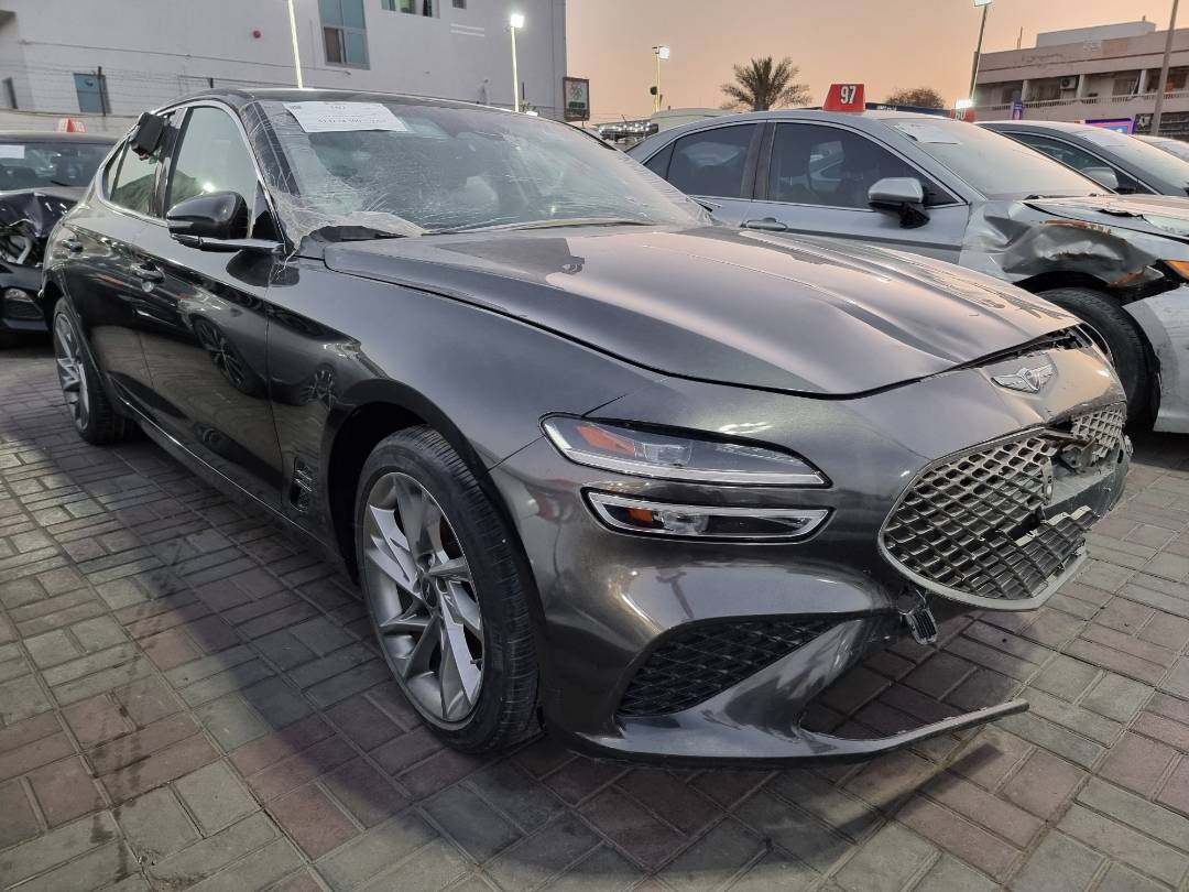 2022 GENESIS G70 — 27775 Miles — Lot 125487 — Ind. 12 - Marhaba Auctions Used Cars - Image 10