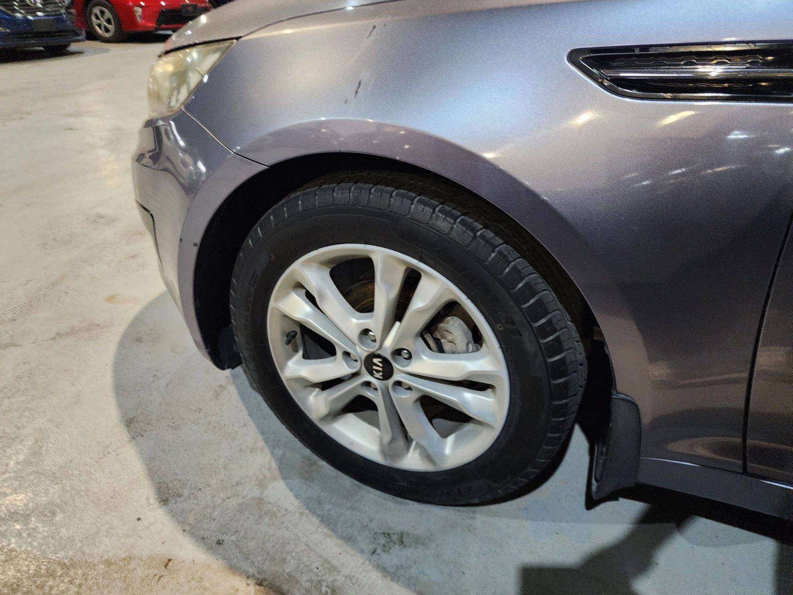2012 KIA OPTIMA — 187766 KM — Lot 238467 — Al Quoz - Marhaba Auctions Used Cars - Image 12