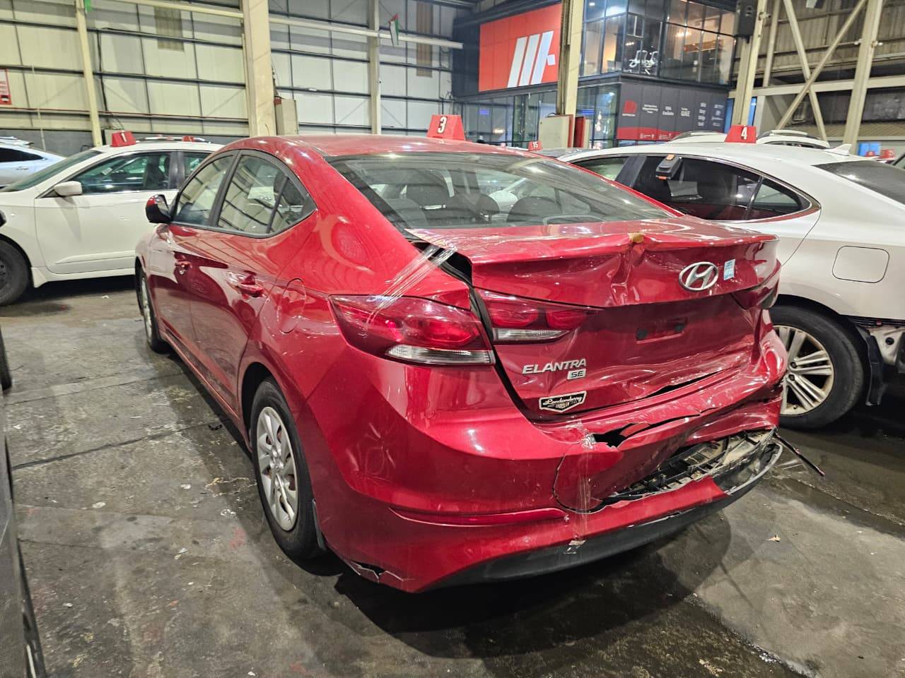 HYUNDAI ELANTRA 2017 - Marhaba Auction Used Cars - Image 6