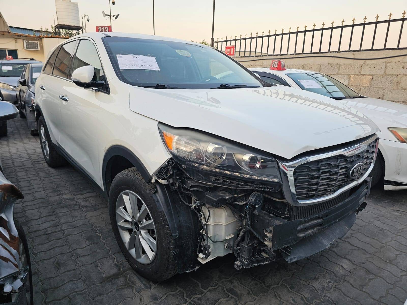KIA SORENTO 2019 - Marhaba Auction Used Cars - Image 3