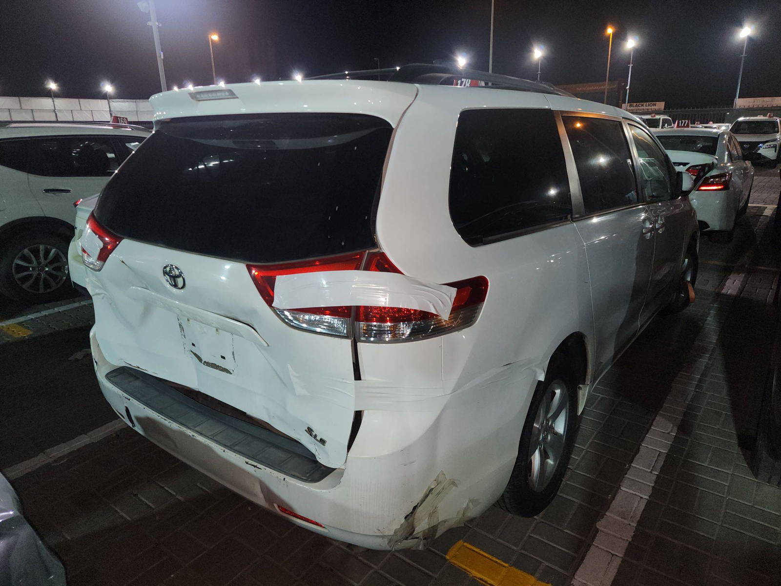 TOYOTA SIENNA 2013 - Marhaba Auction Used Cars - Image 5