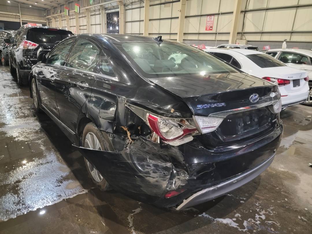 2014 HYUNDAI SONATA — 143672 Miles — Lot 108909 — Main - Marhaba Auctions Used Cars - Image 6