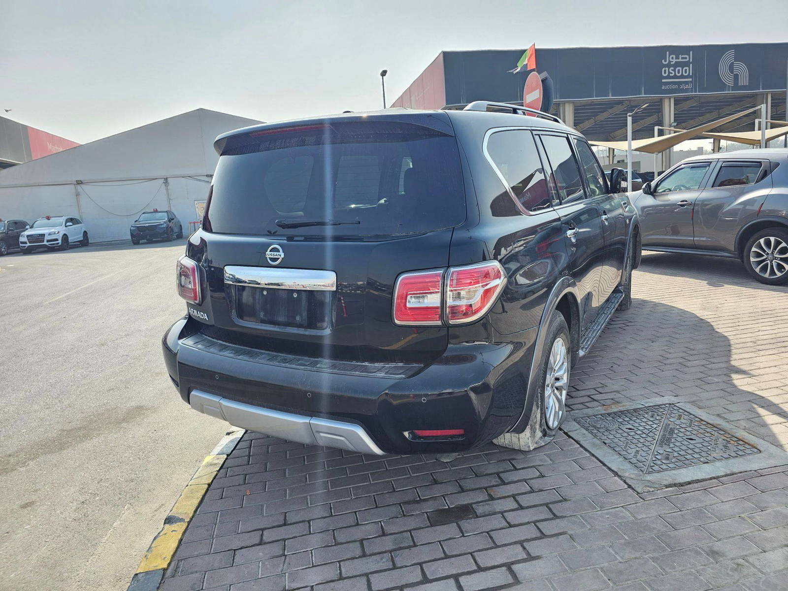 2018 NISSAN ARMADA — 135292 Miles — Lot J9060035 — Souq - Marhaba Auctions Used Cars - Image 5