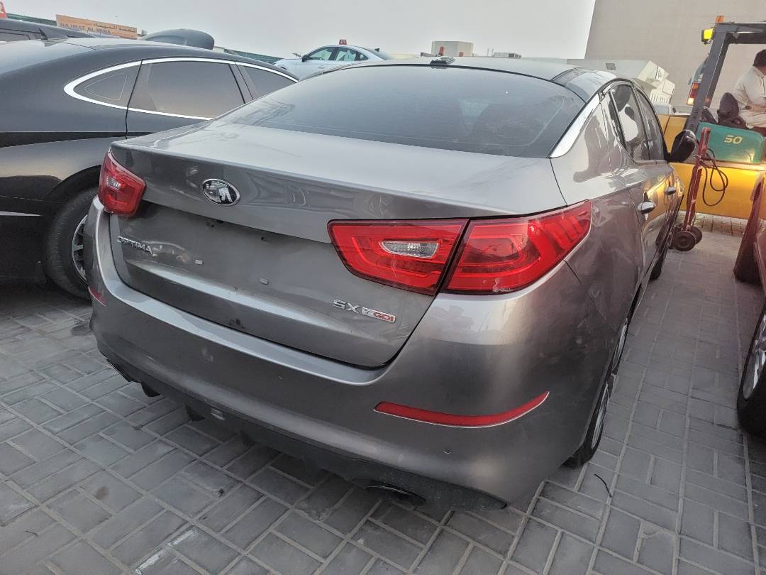 2015 KIA OPTIMA — 222124 Miles — Lot G375693 — Main - Marhaba Auctions Used Cars - Image 4