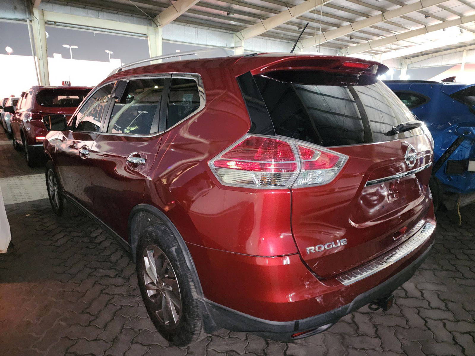 2015 NISSAN ROGUE — 128649 Miles — Lot FC774721 - Marhaba Auctions Used Cars - Image 4