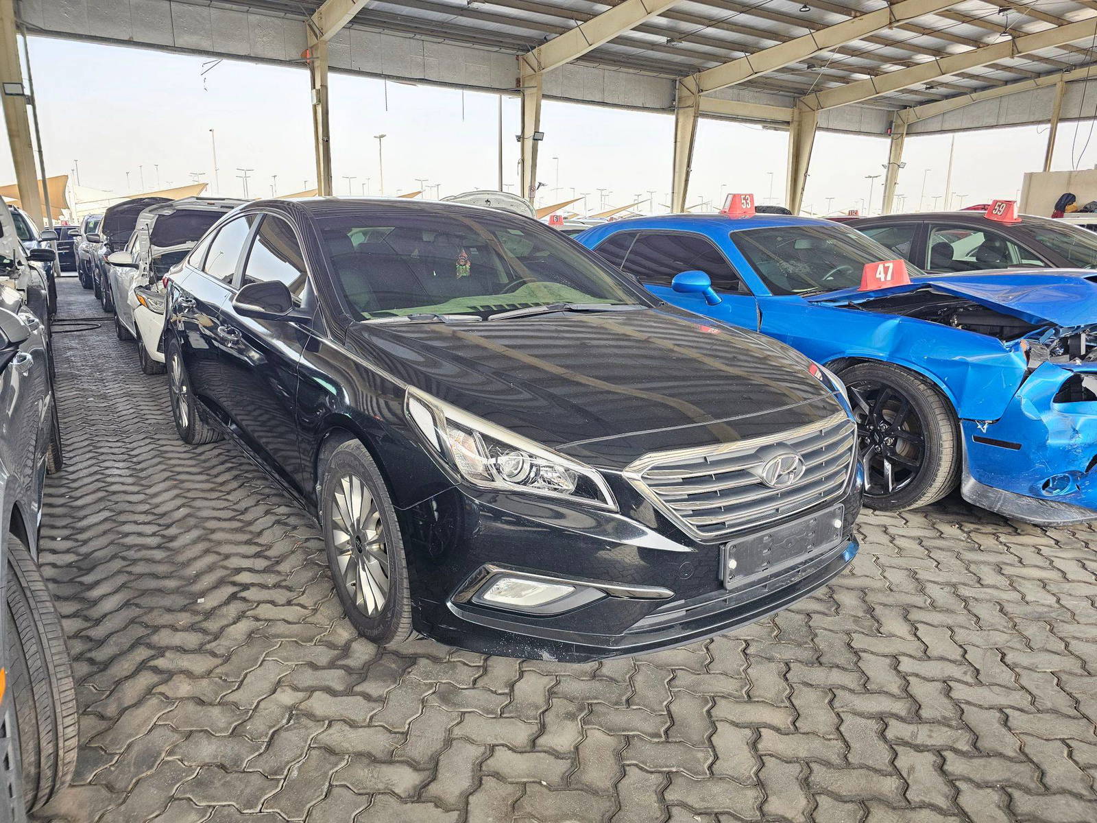 HYUNDAI SONATA 2015 - Marhaba Auction Used Cars - Image 3