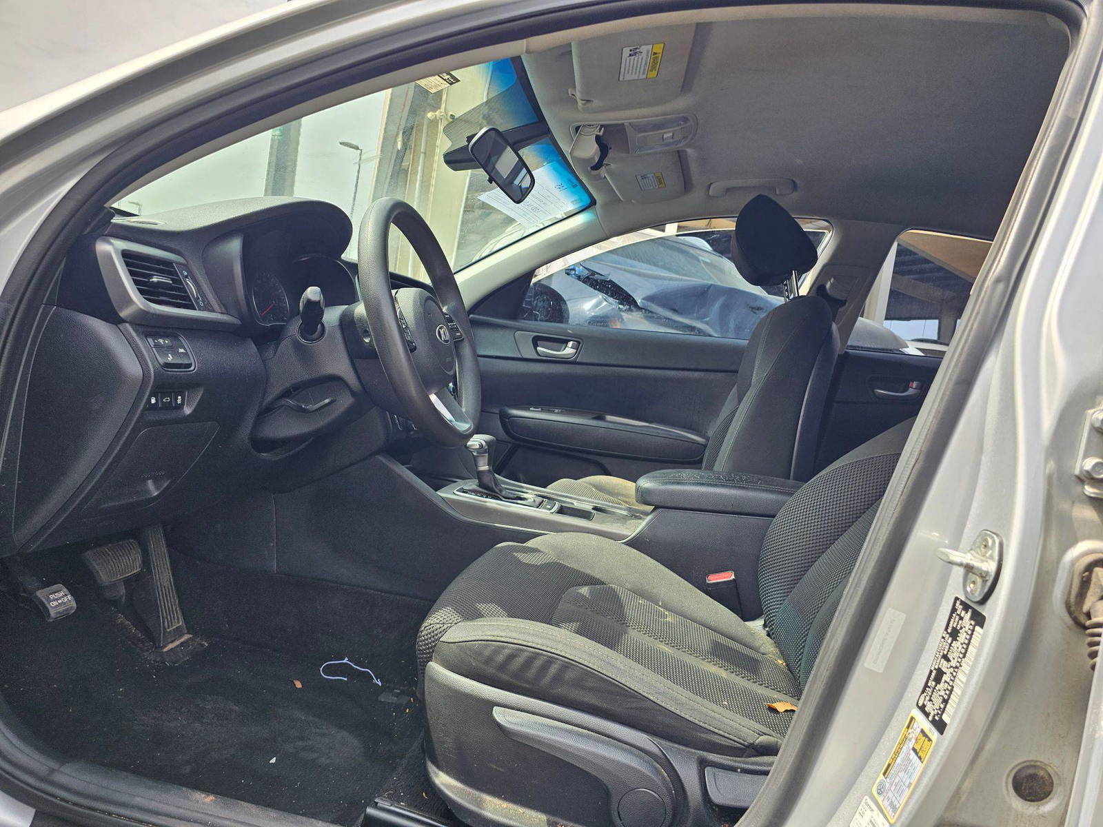 2019 KIA OPTIMA — 145537 Miles — Lot 296052 — Souq - Marhaba Auctions Used Cars - Image 8