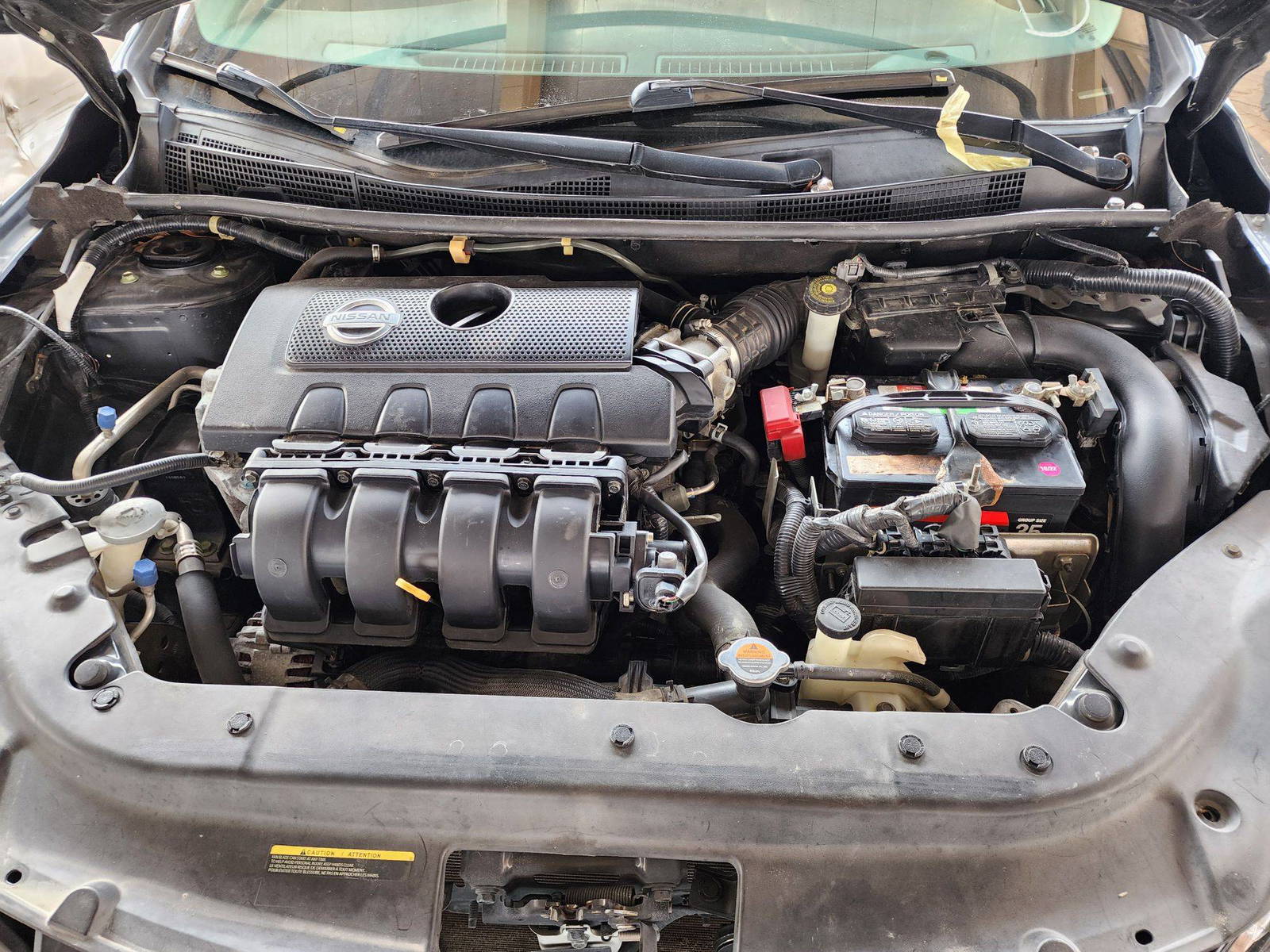 2015 NISSAN SENTRA — 167418 Miles — Lot 68984 — Souq - Marhaba Auctions Used Cars - Image 8