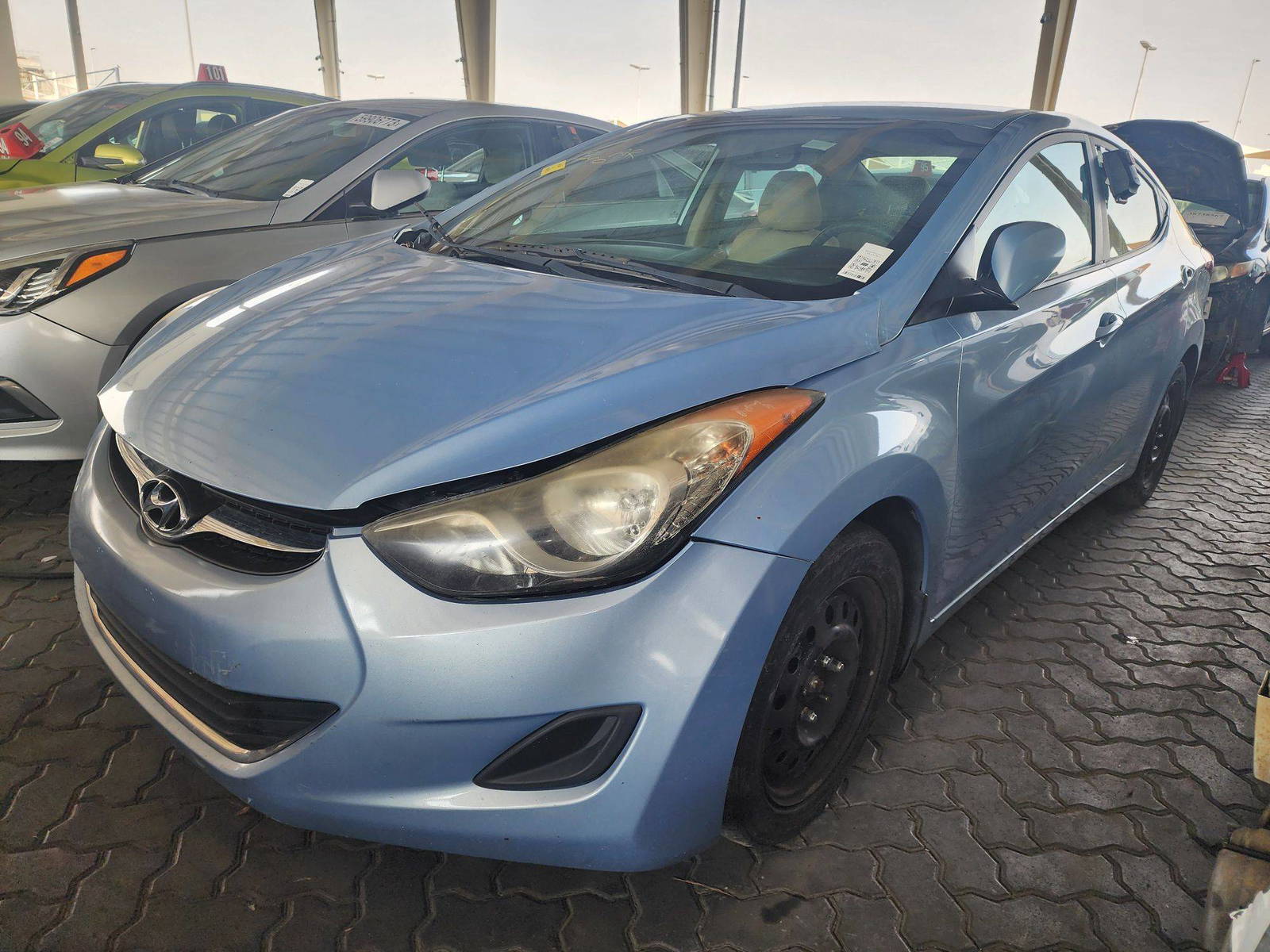 2012 HYUNDAI ELANTRA — 152745 Miles — Lot 38512723 — Souq - Marhaba Auctions Used Cars - Image 4