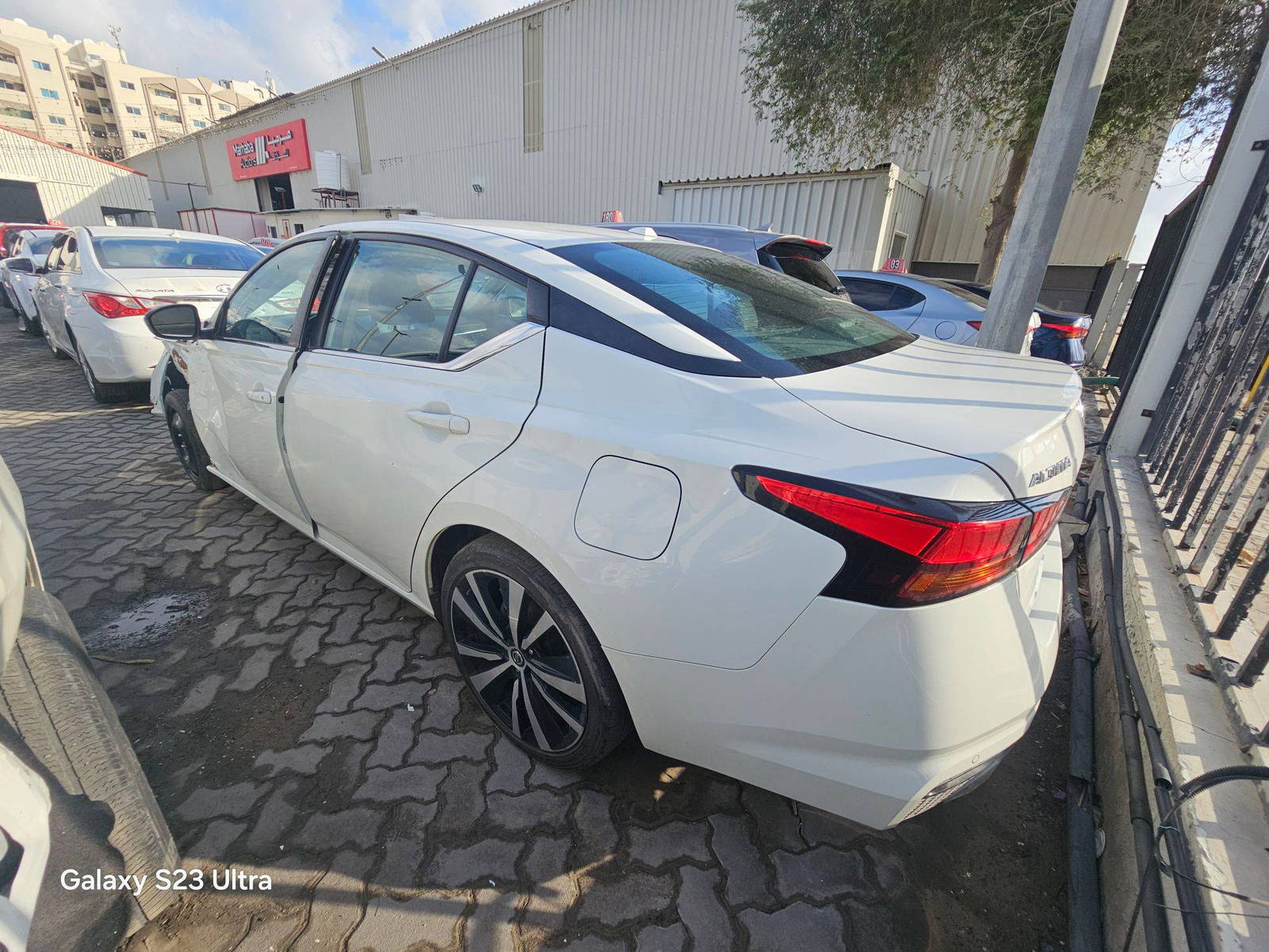 NISSAN ALTIMA 2021 - Marhaba Auction Used Cars - Image 6