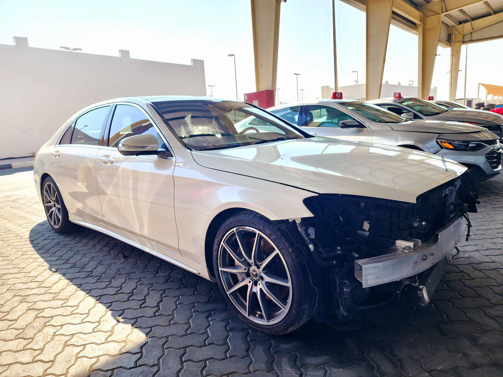 2018 MERCEDES BENZ S 560 — 30463 Miles — Lot 6JA422234 — Souq - Marhaba Auctions Used Cars - Image 4