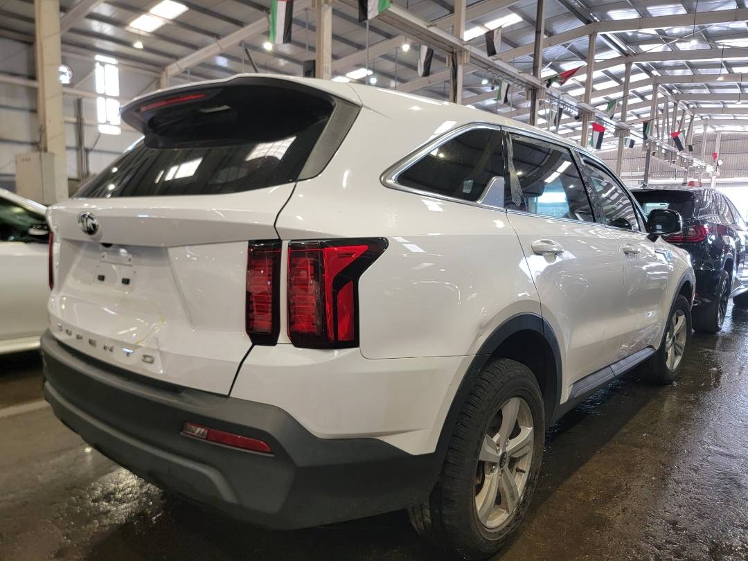 2021 KIA SORENTO — 122233 Miles — Lot G039009 — Main - Marhaba Auctions Used Cars - Image 3