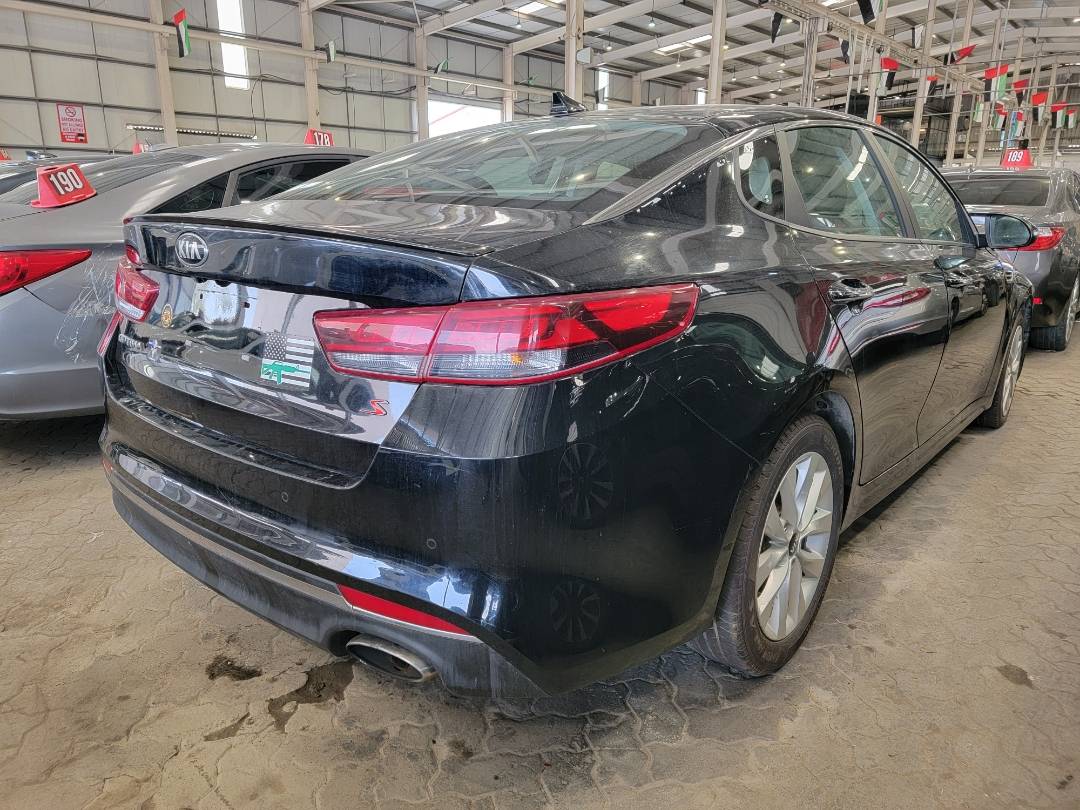 2018 KIA OPTIMA — 77835 Miles — Lot 43513494 — Main - Marhaba Auctions Used Cars - Image 3