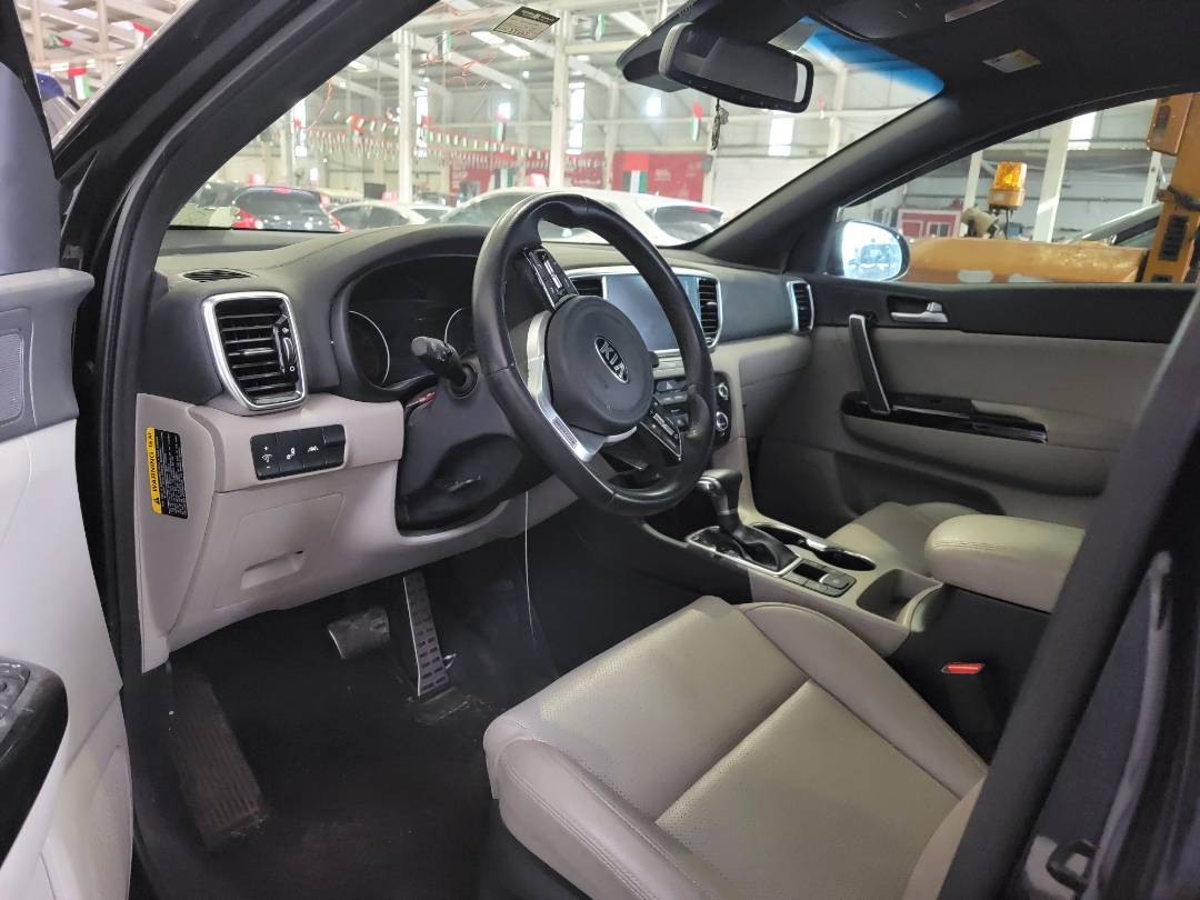 2021 KIA SPORTAGE — 33505 Miles — Lot 7934020 — Main - Marhaba Auctions Used Cars - Image 6