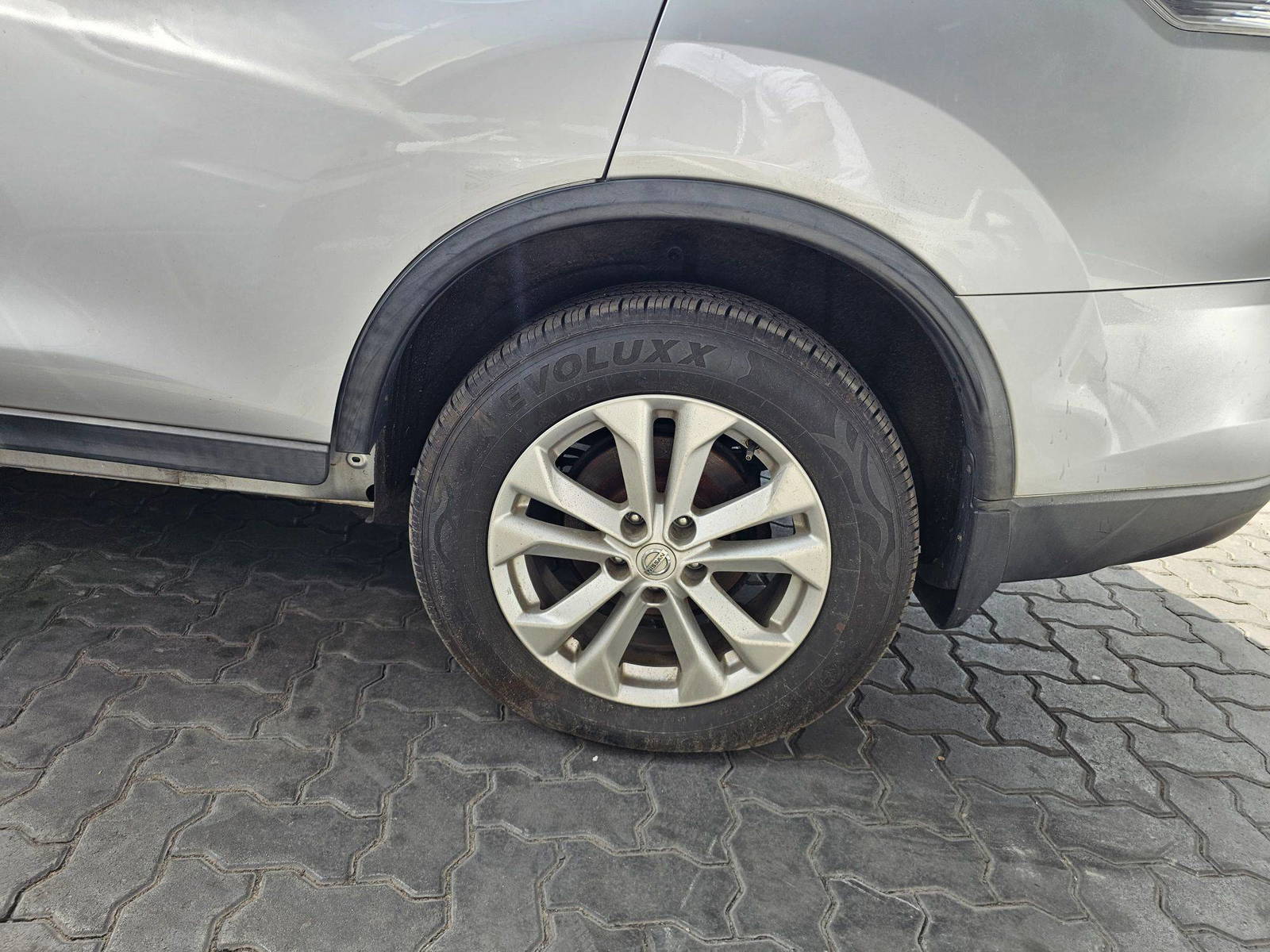 NISSAN ROGUE 2016 - Marhaba Auction Used Cars - Image 8