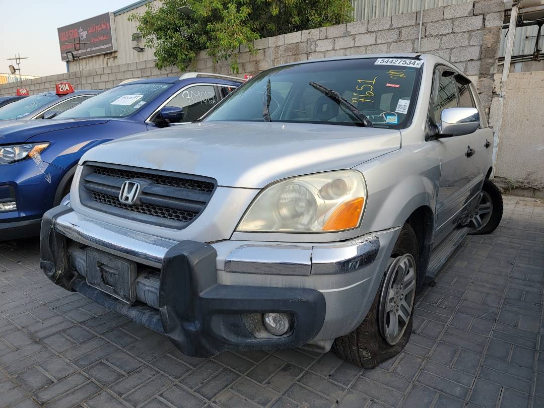 2003 HONDA PILOT — 156635 Miles — Lot H597657 — Ind. 12 - Marhaba Auctions Used Cars - Image 4