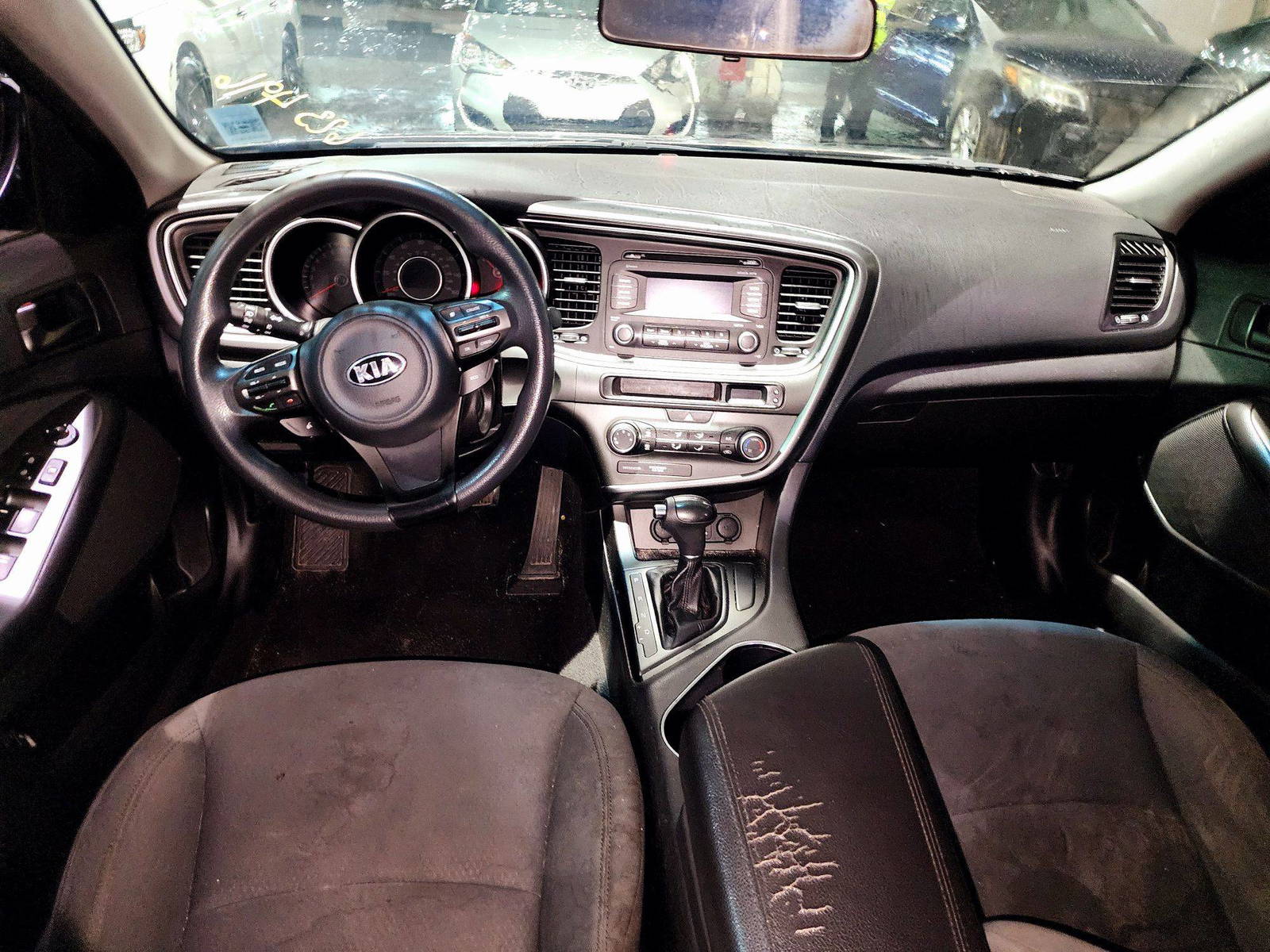 2015 KIA OPTIMA — 222469 Miles — Lot A73F5623496 — Souq - Marhaba Auctions Used Cars - Image 7