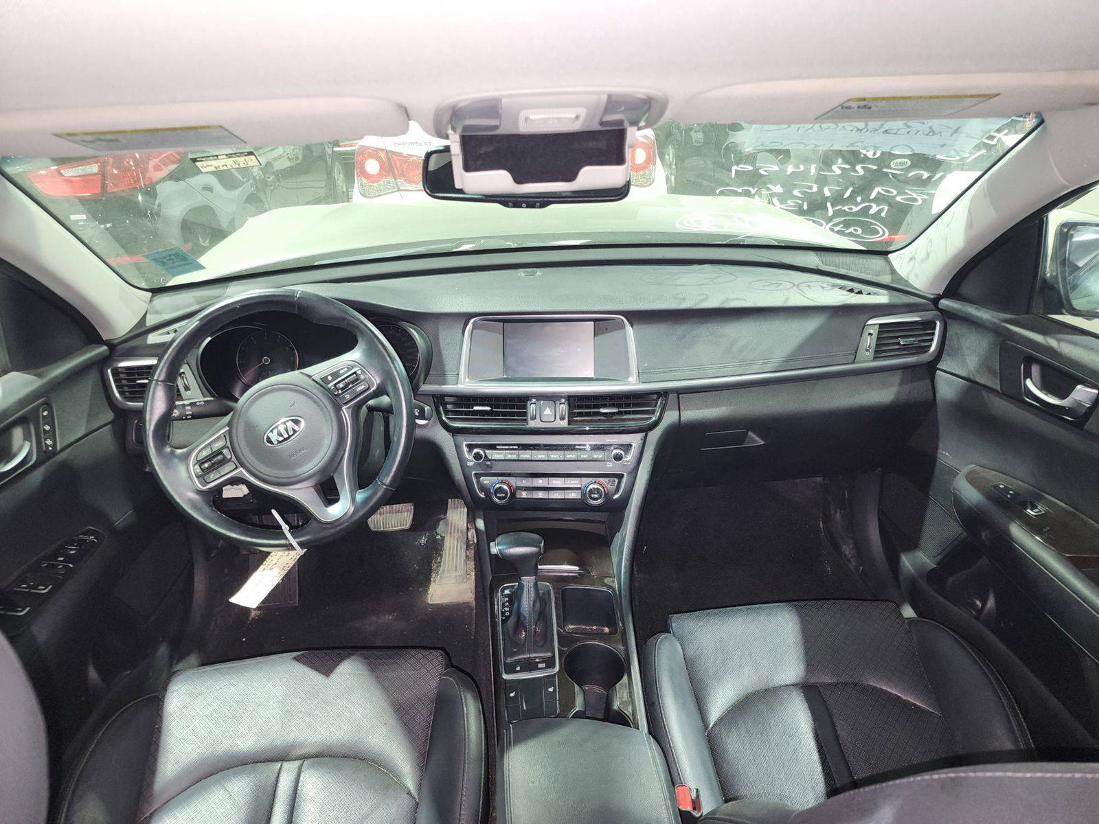 2018 KIA OPTIMA — 89175 KM — Lot 12316012 — Al Quoz - Marhaba Auctions Used Cars - Image 8